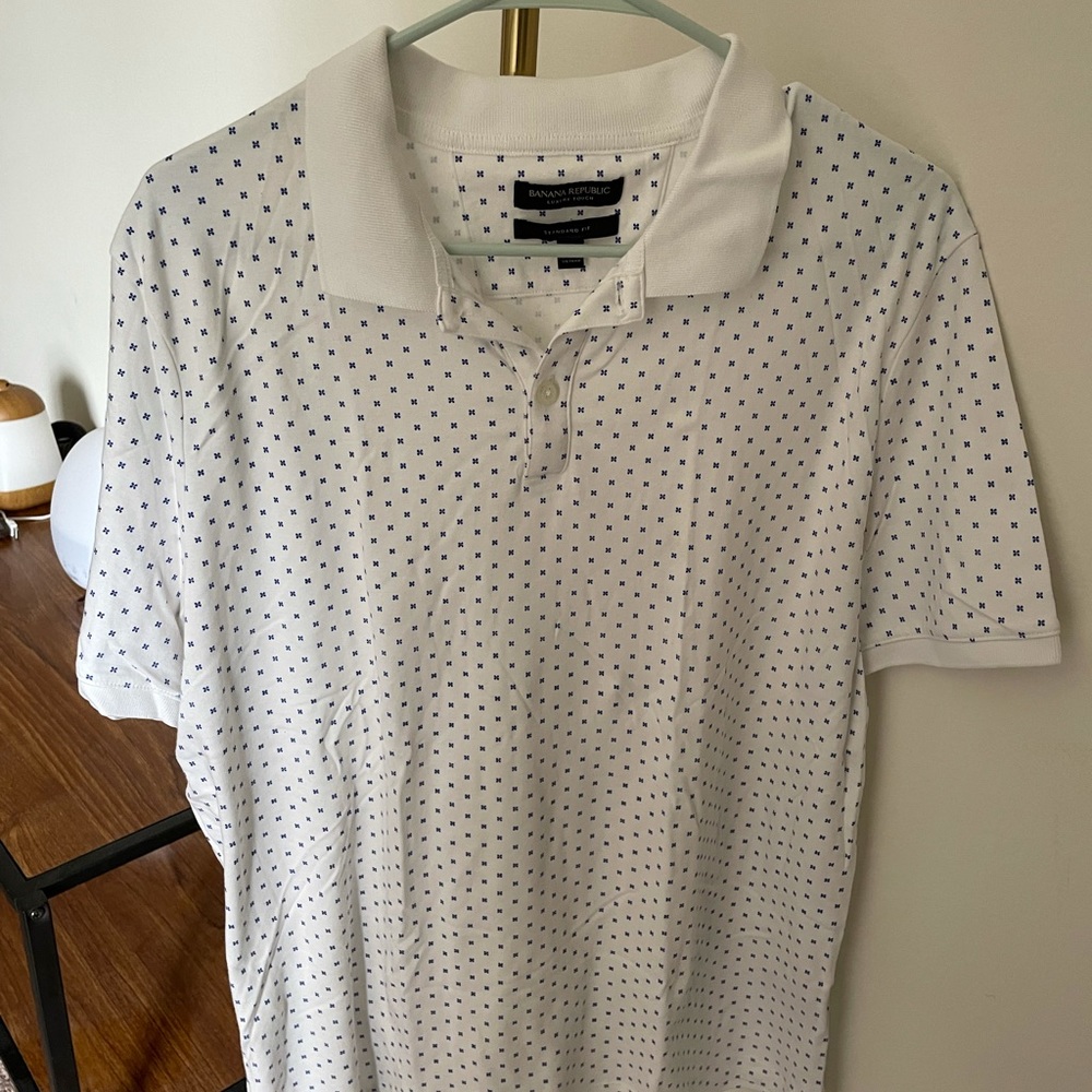 Banana Republic Luxury Touch XL Polo